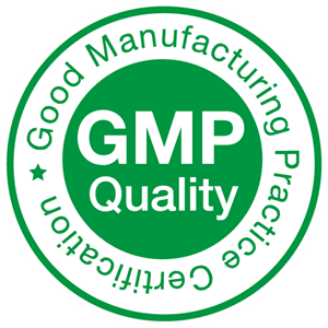 GMP Certified
